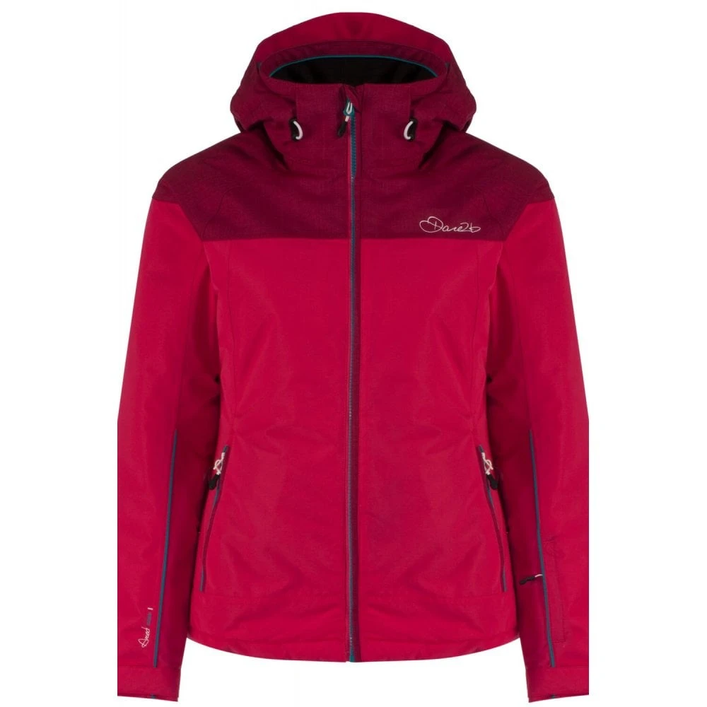Dare2b Womens Beckoned Ski Jacket - Image 2
