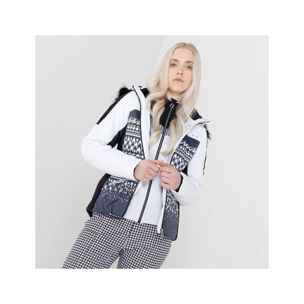 Dare2b Womens Prestige Ski Jacket - Image 5