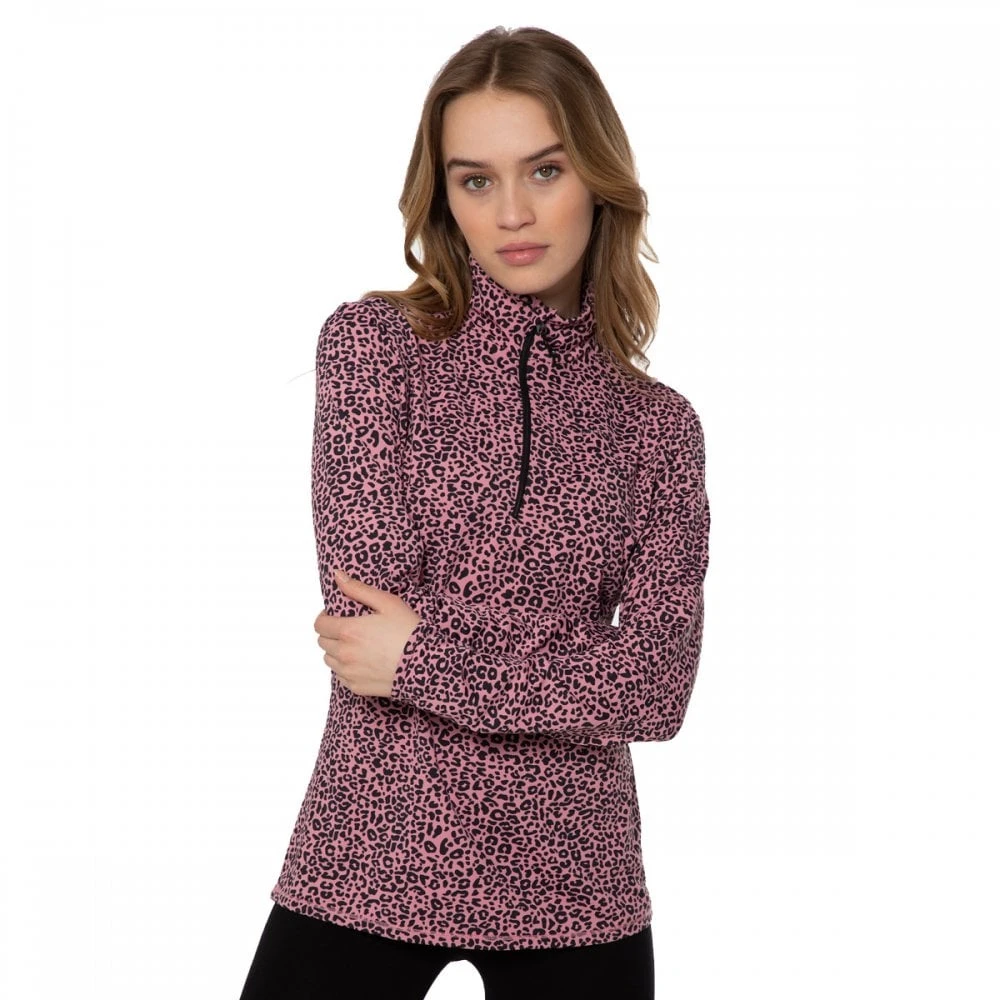 Protest Ladies Dahliay 21 1/4 Zip Top