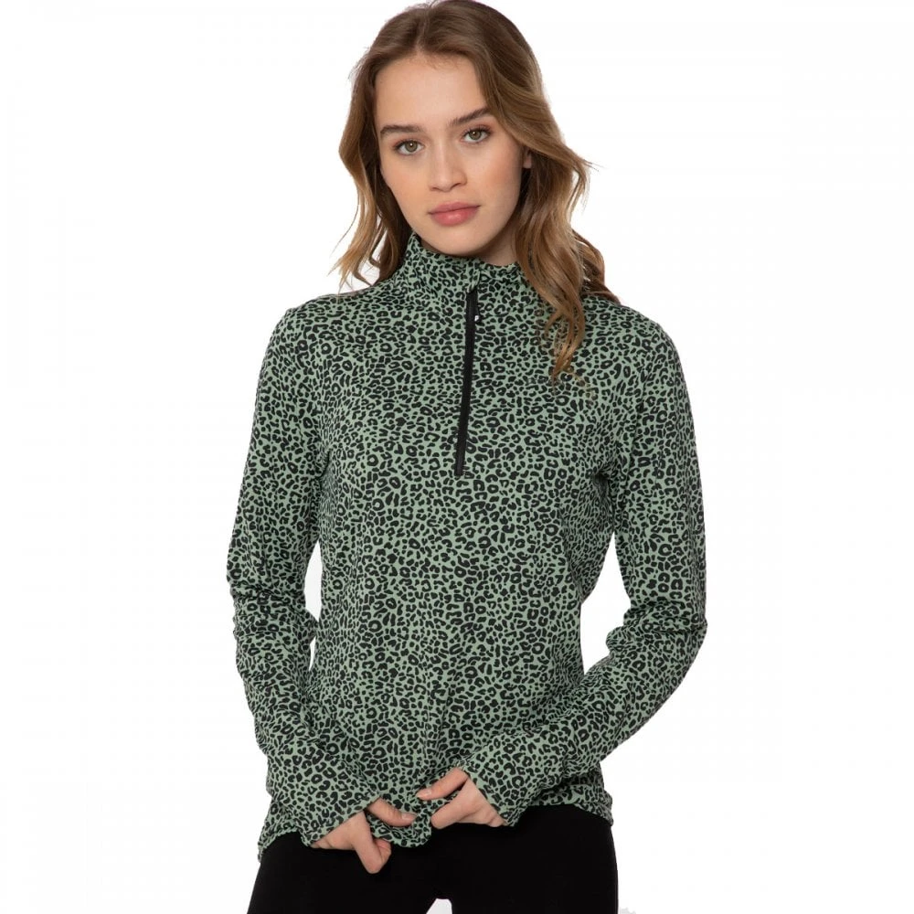 Protest Ladies Dahliay 21 1/4 Zip Top - Image 5