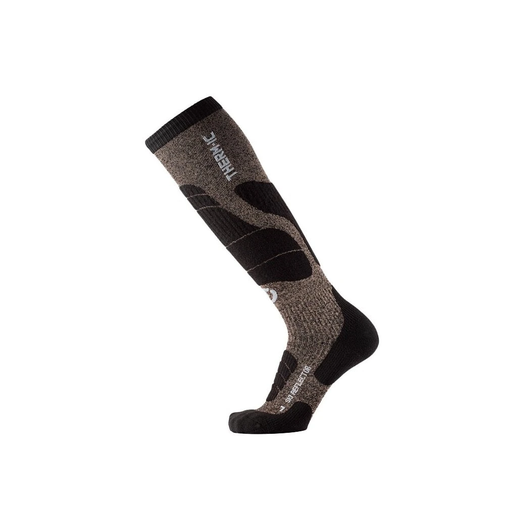 Therm-IC Ski Merino Reflector Ski Sock - Image 4