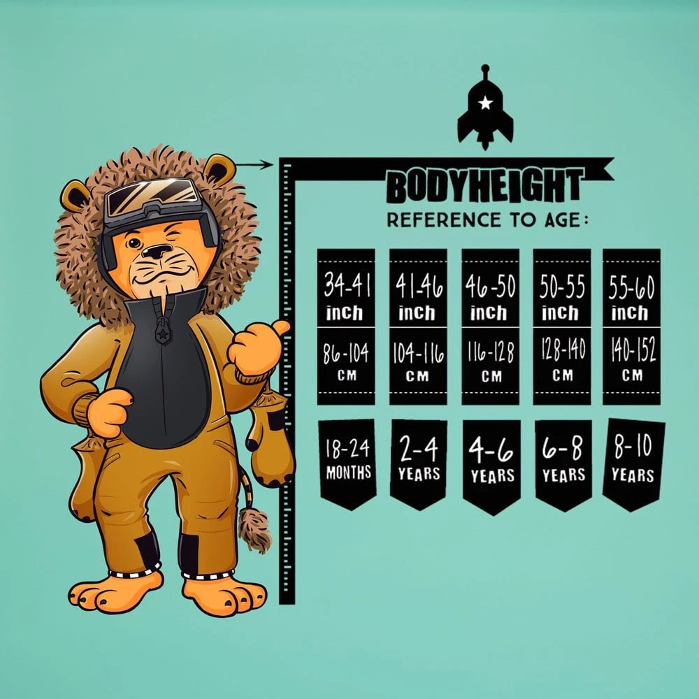 Manbi Weedo Kids Unicorn Snowsuit & Gloves - Image 6