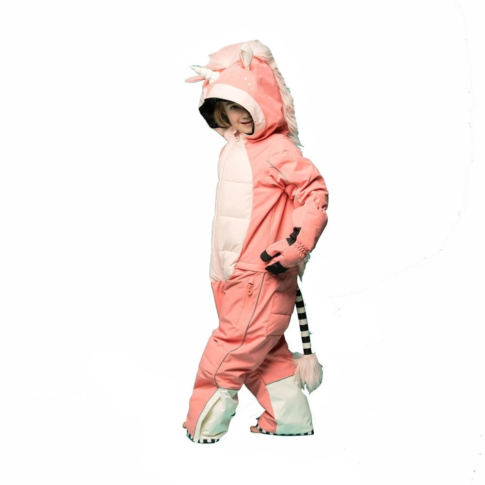 Manbi Weedo Kids Unicorn Snowsuit & Gloves - Image 11
